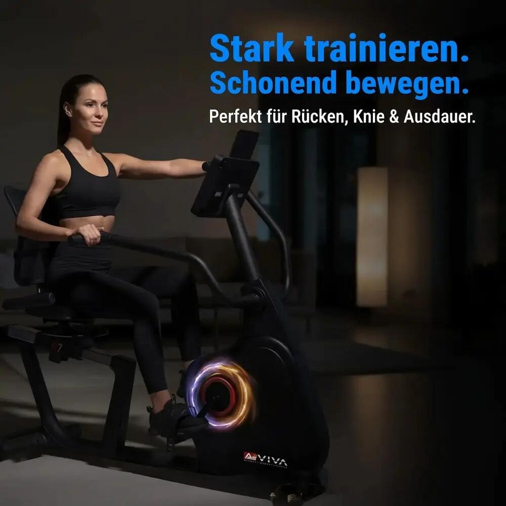 Liegeergometer & Functional Training R7 3/6