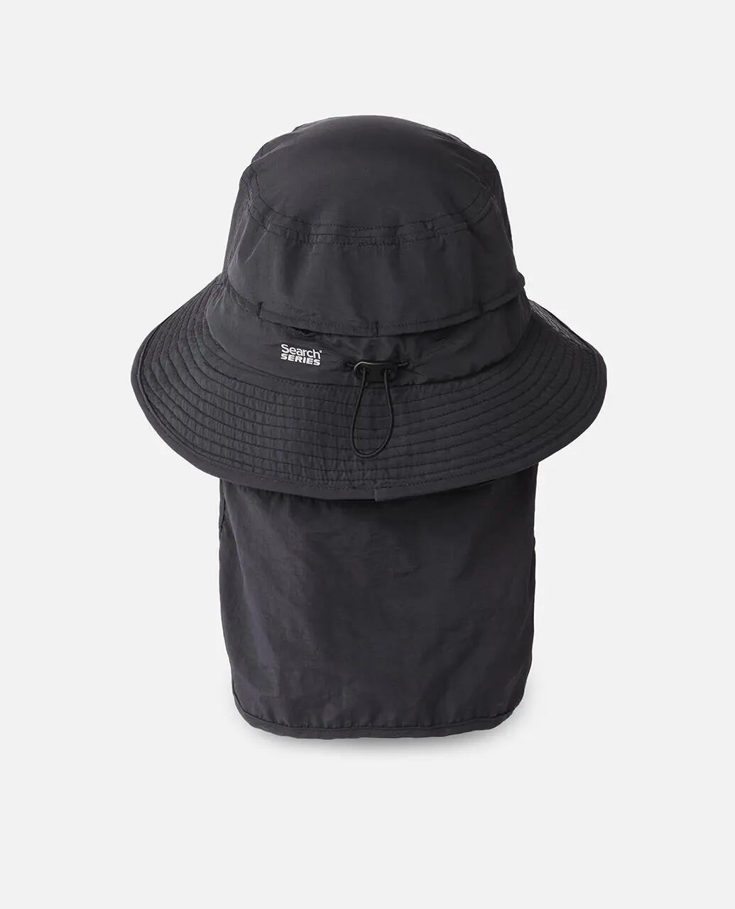 Chapéu de surf Homem Search Series - Washed Black 4/7