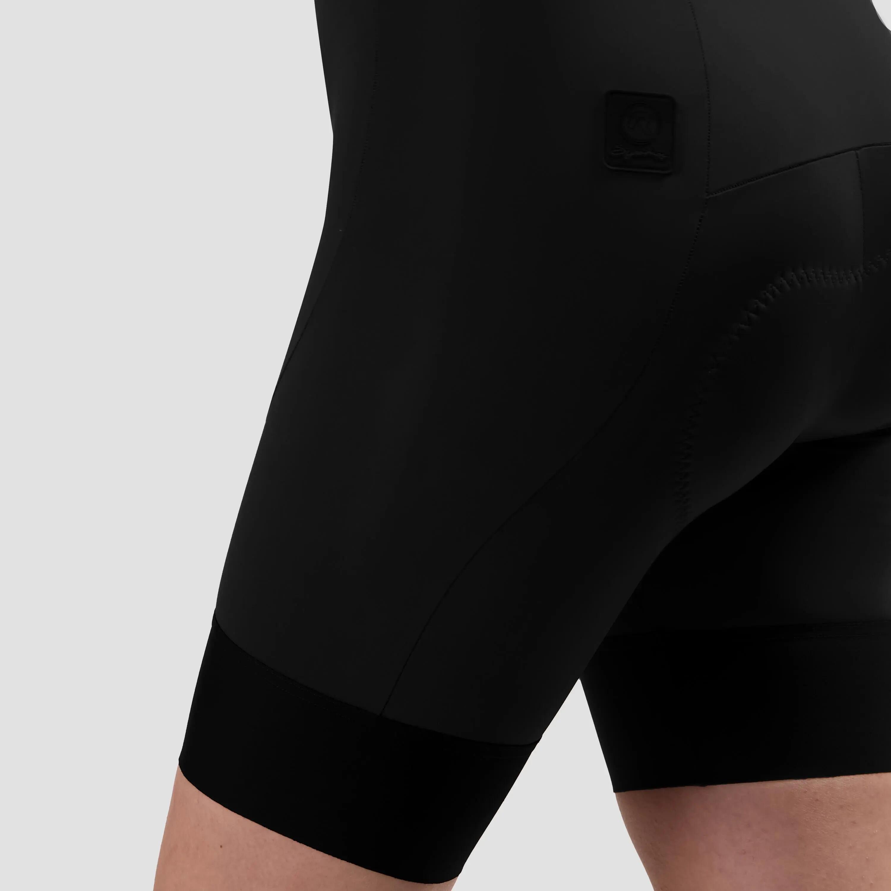 Pantaloni corti da ciclismo - Con bretelle Donne Signature 6/7