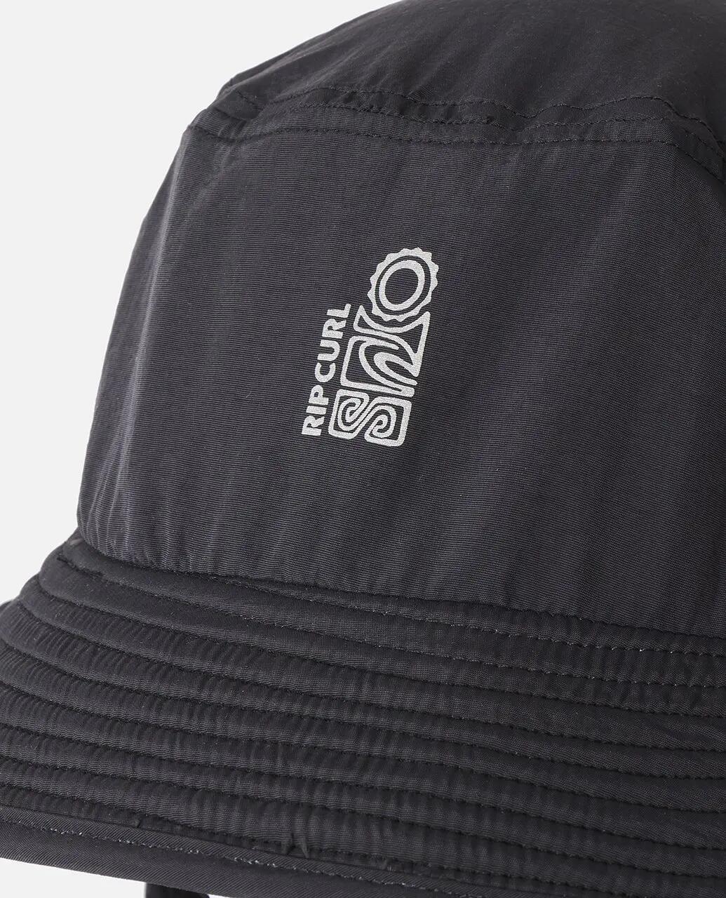 Chapéu de surf Homem Search Series - Washed Black 3/7
