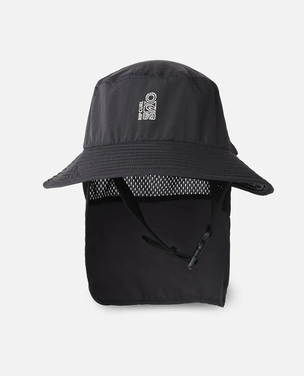 Chapéu de surf Homem Search Series - Washed Black 2/7