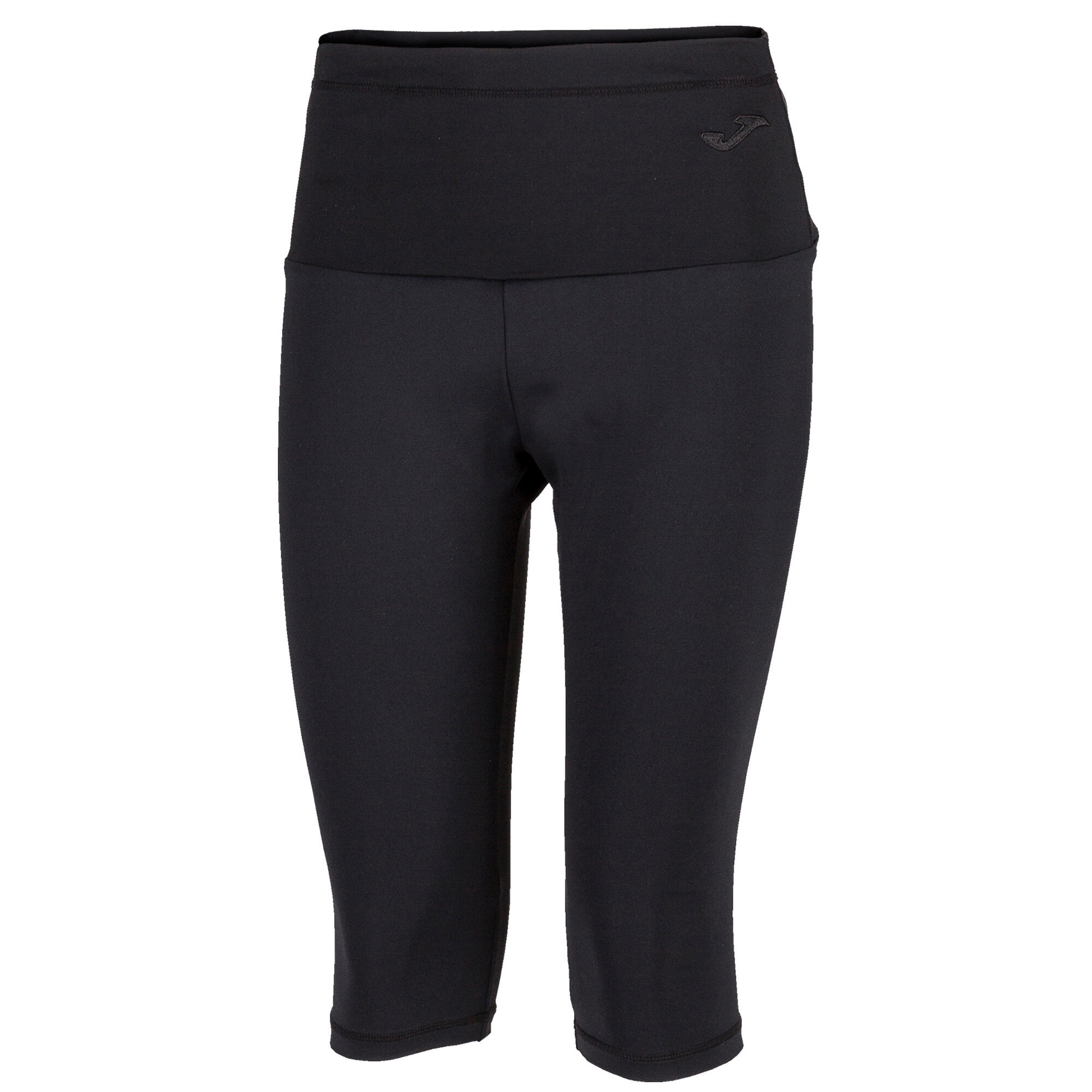 JOMA Mallas 3/4 Fitness Mujer Joma Sculpture Negro