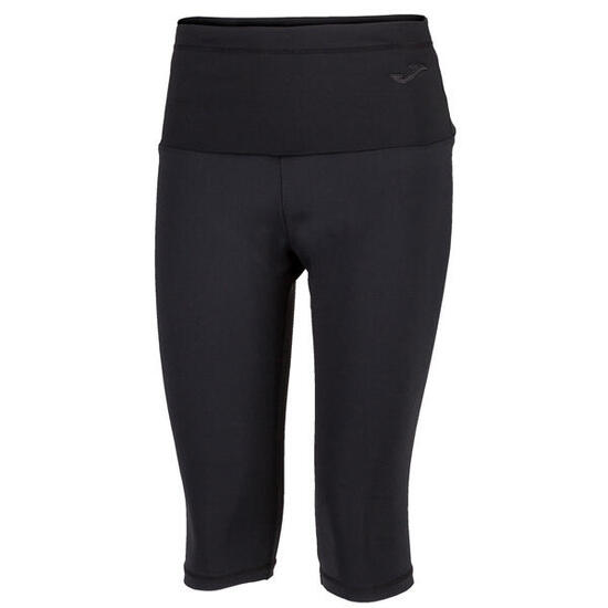 Legging 3/4 Fitness Femme Joma Sculpture Noir