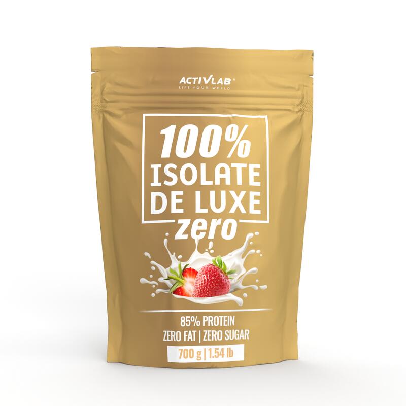 Izolat białka serwatkowego 100% Isolate De Luxe ZERO Activlab