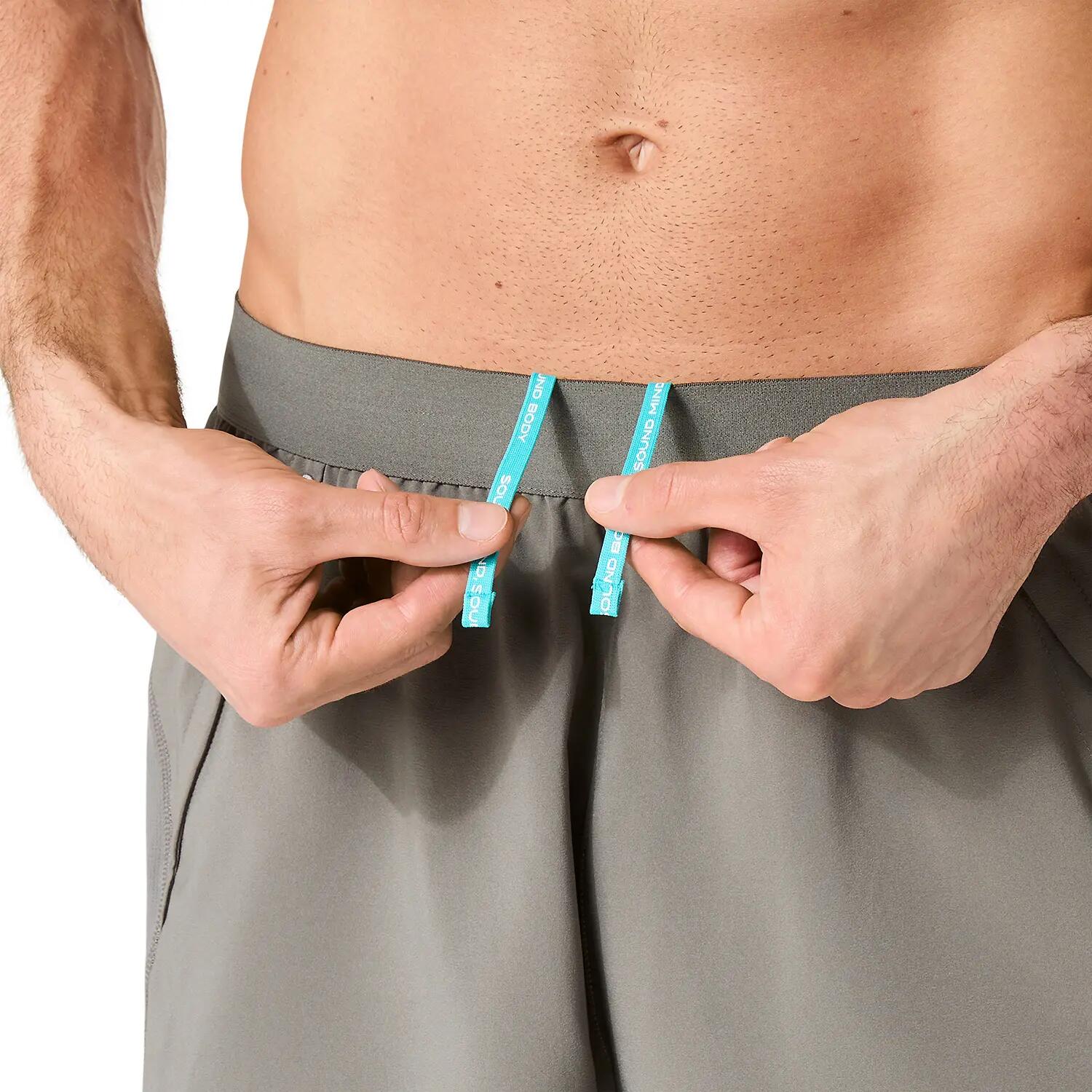 Asics Road 5 inch Short Hommes Runningshort 3/4