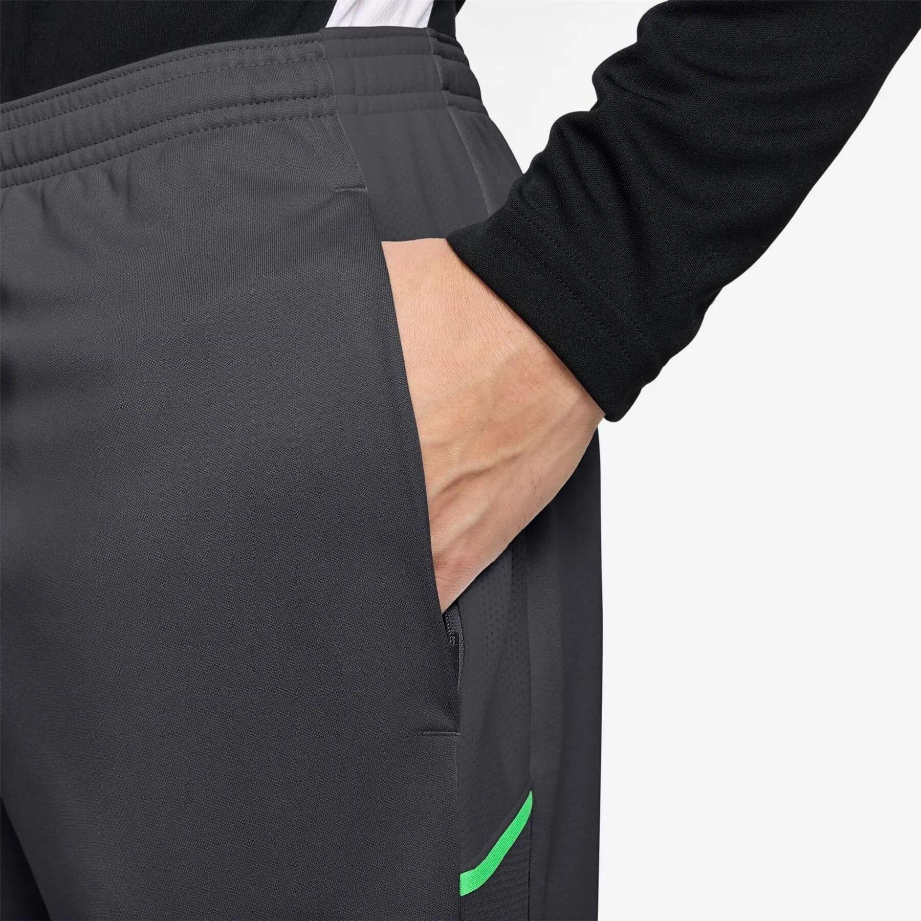 "Academy" Shorts für Herren Grau/Schwarz/Grün 4/5
