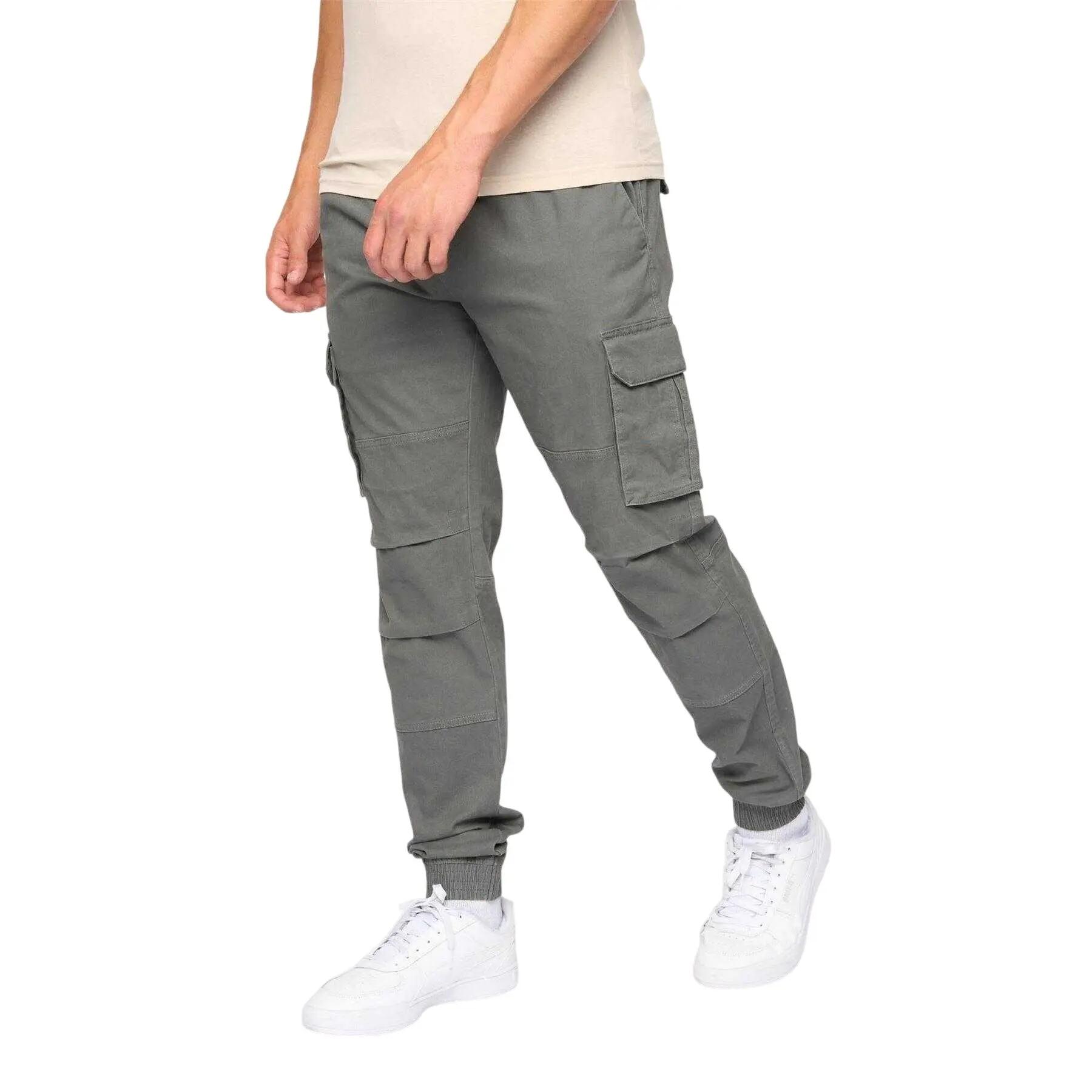 "Pendles" CargoHose für Herren Waldgrün 4/5
