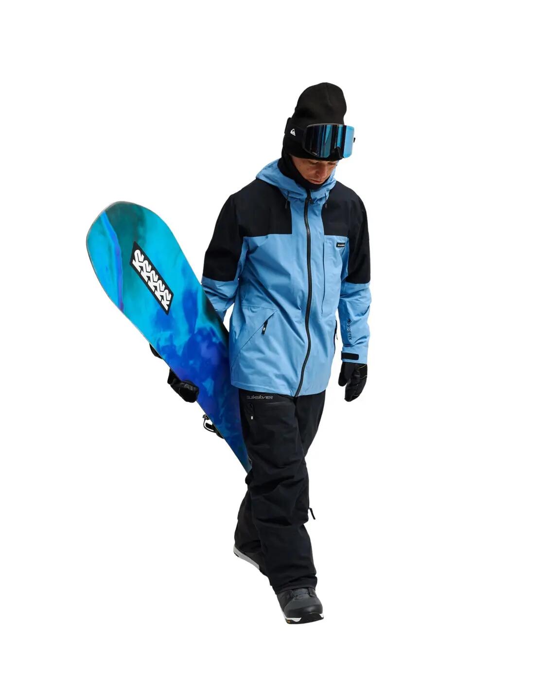 Technische Snowbroek FOREVER STRETCH GORE-TEX® Schwarz Heren 3/4