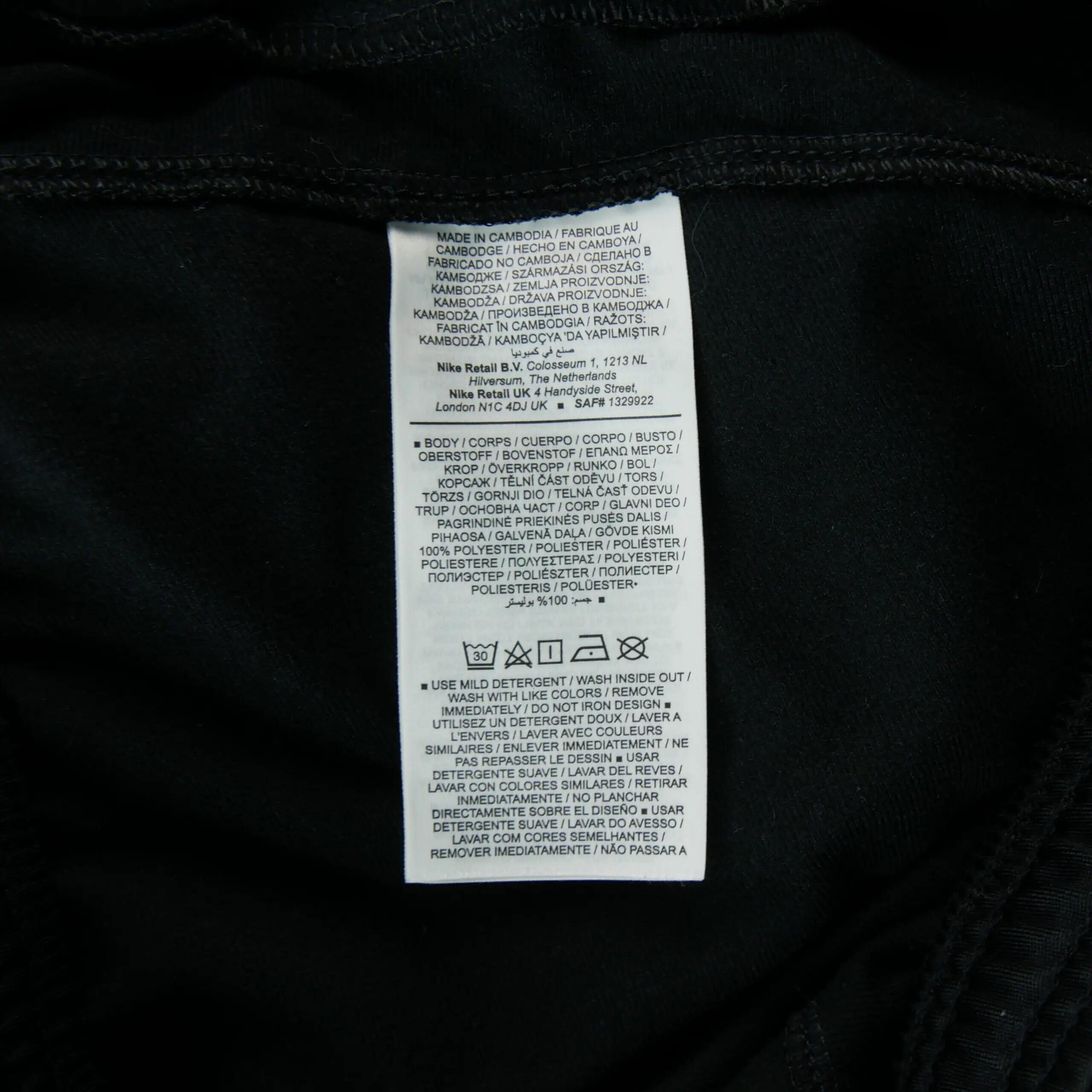 Seconde vie - Jogging Femme Training Knit Pant Noir - Excellent 6/7