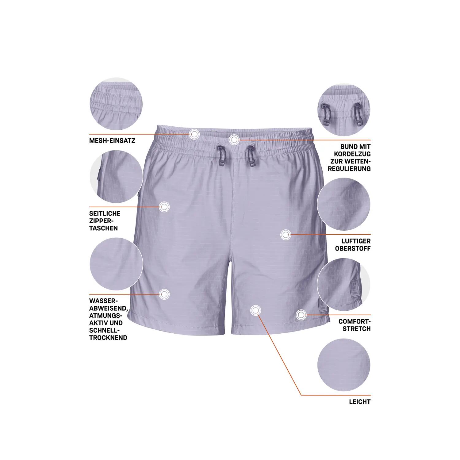 Damen Shorts KOS 167 WMN SHRTS 5/6