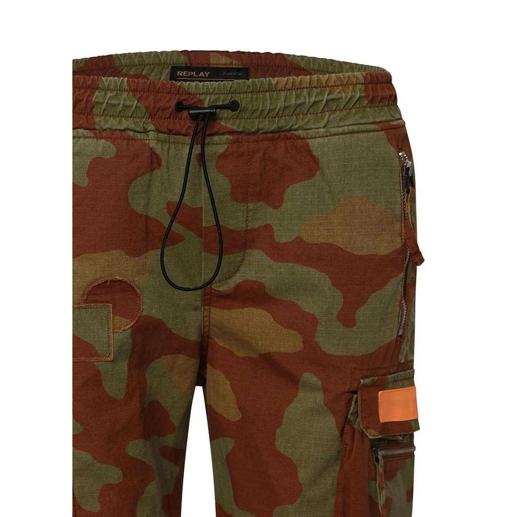 Chino Kurze Hose für Herren Grün 3/3
