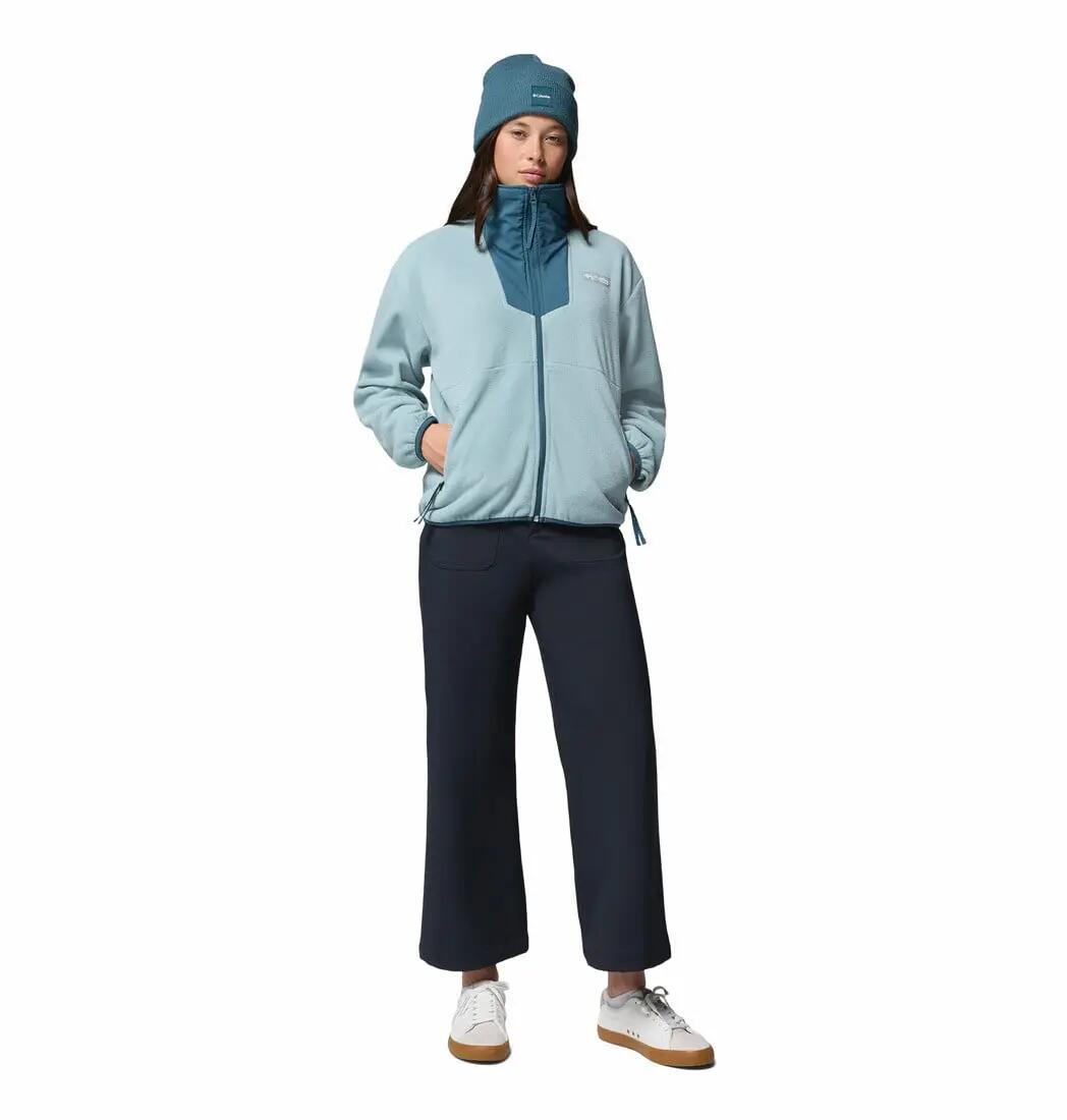 Pile montagna unisex Sequoia Grove™ Full Zip Fleece - blu 7/7