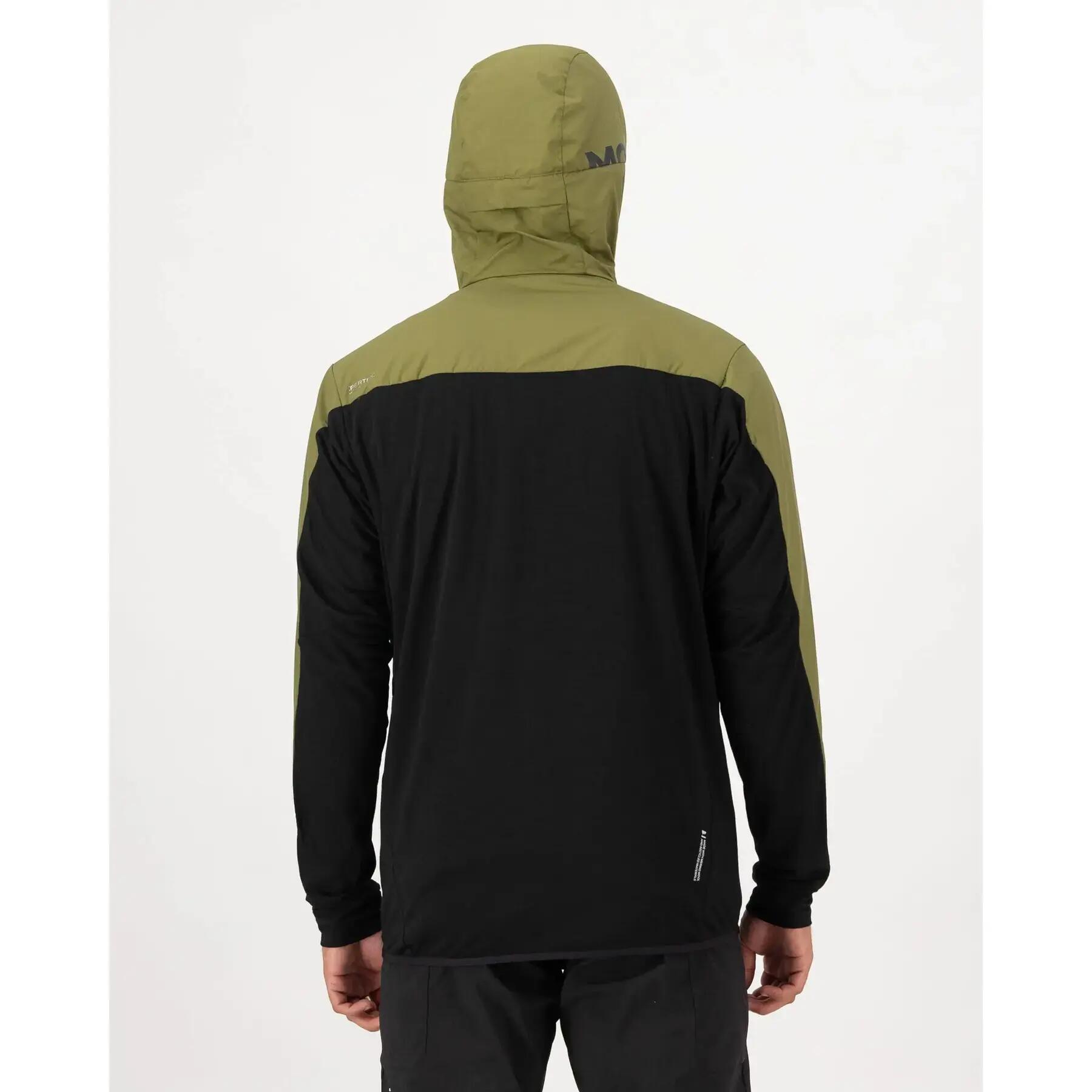 Veste à capuche Mons Royale Diversion Merino 3/4
