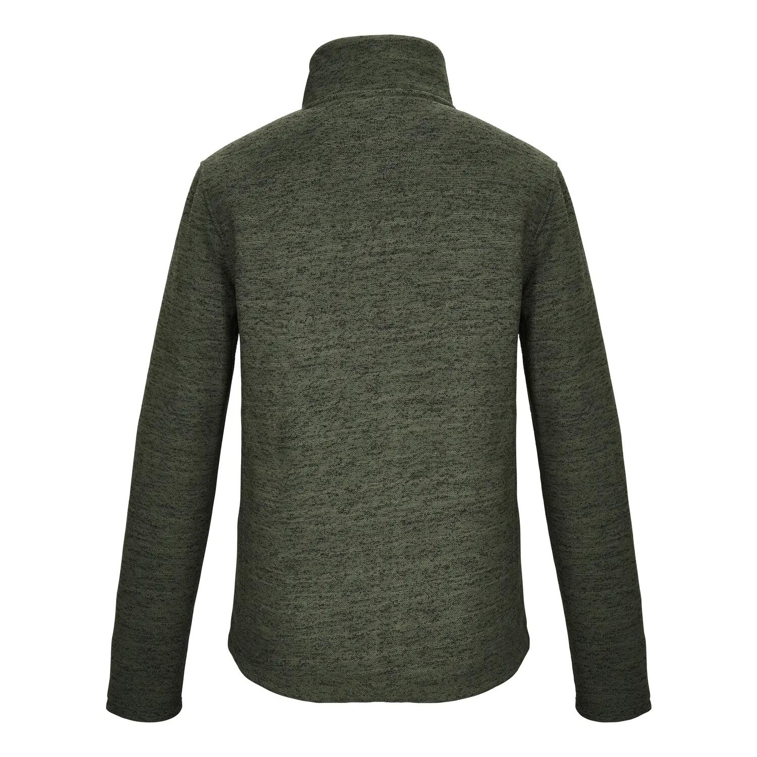 Herren Fleecejacke Fleecejacke mit Stehkragen 2/2