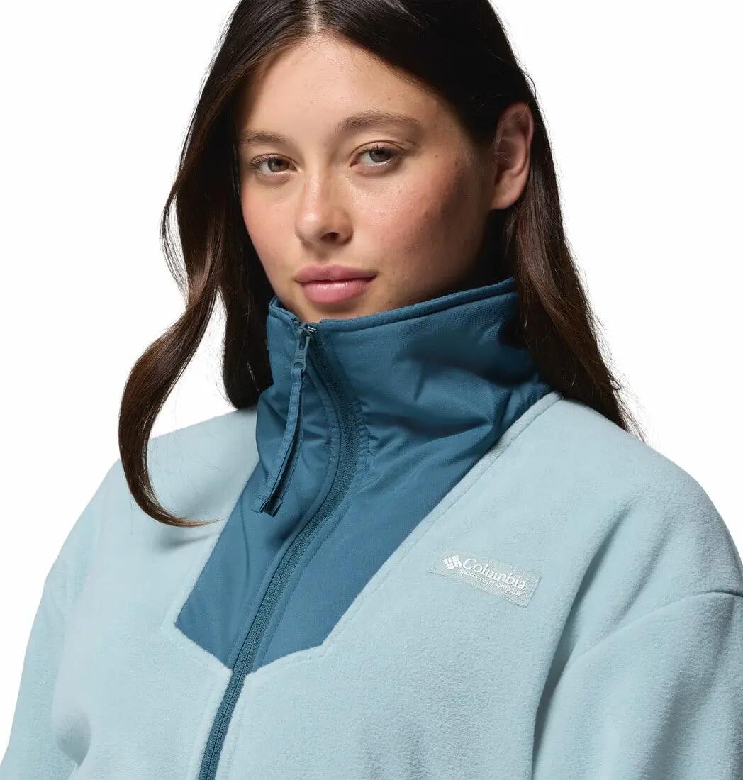 Pile montagna unisex Sequoia Grove™ Full Zip Fleece - blu 4/7