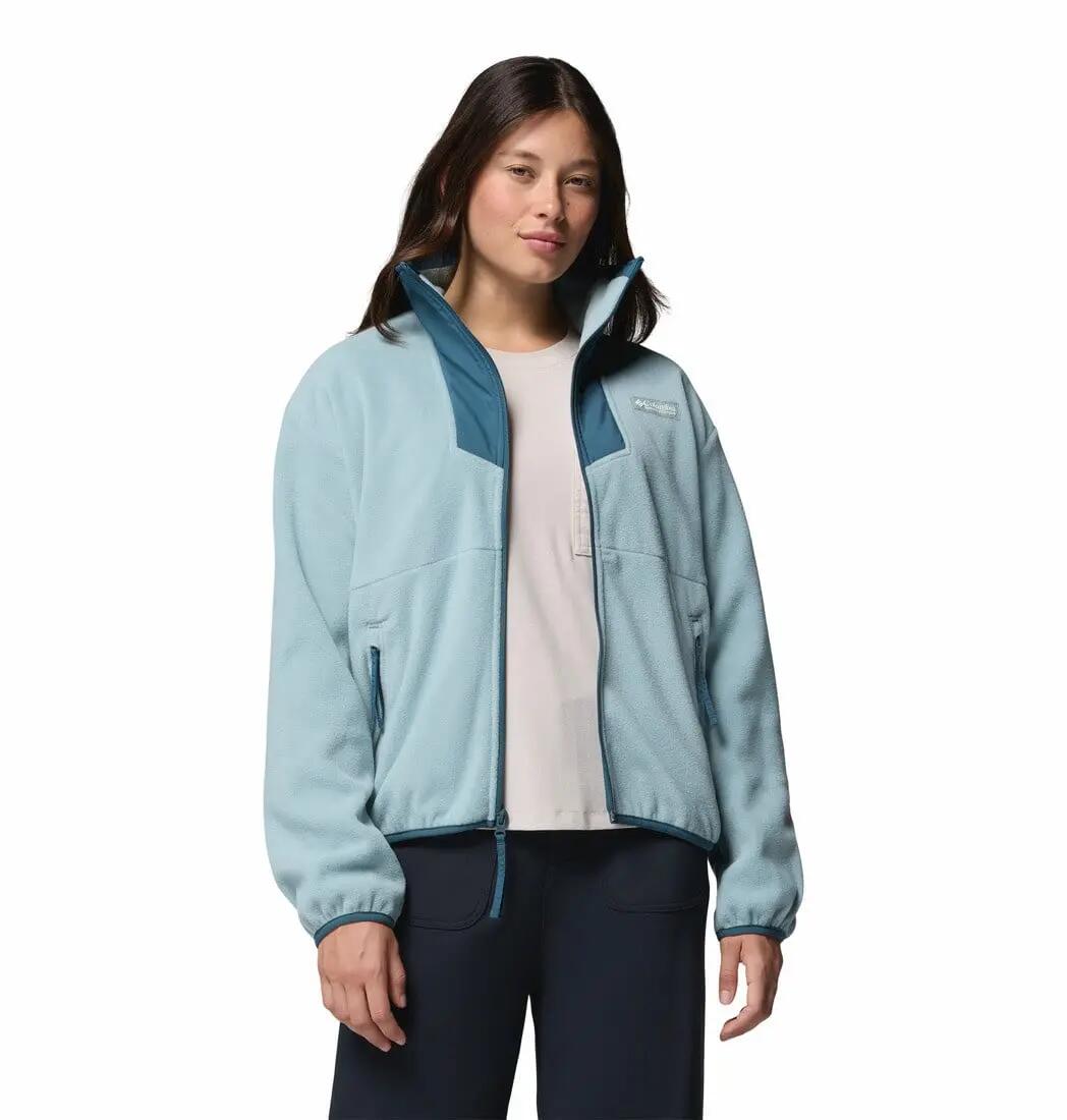 Pile montagna unisex Sequoia Grove™ Full Zip Fleece - blu 3/7