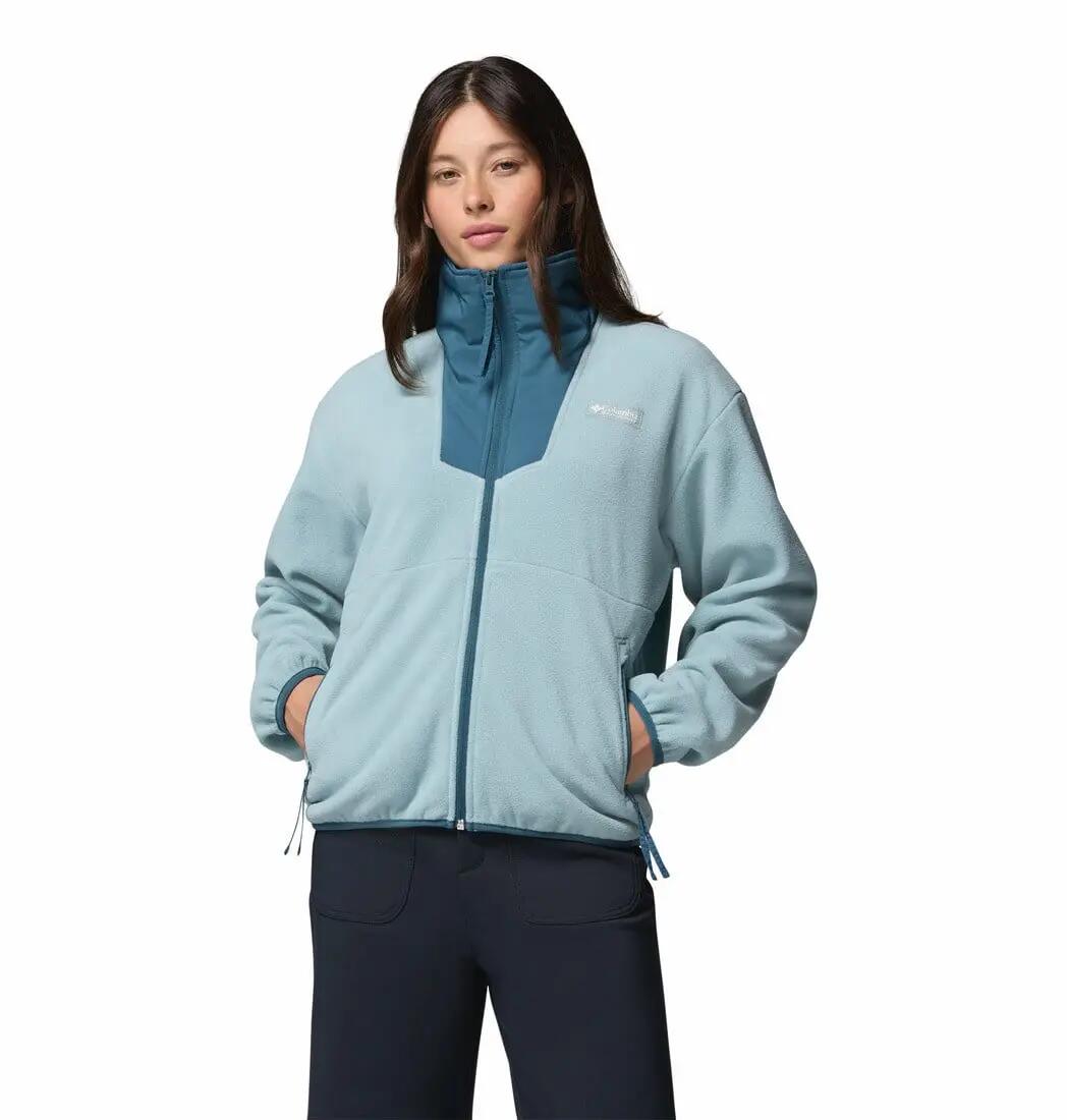 Pile montagna unisex Sequoia Grove™ Full Zip Fleece - blu 2/7