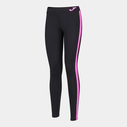 Legging Long Running Femme Joma Ascona Noir