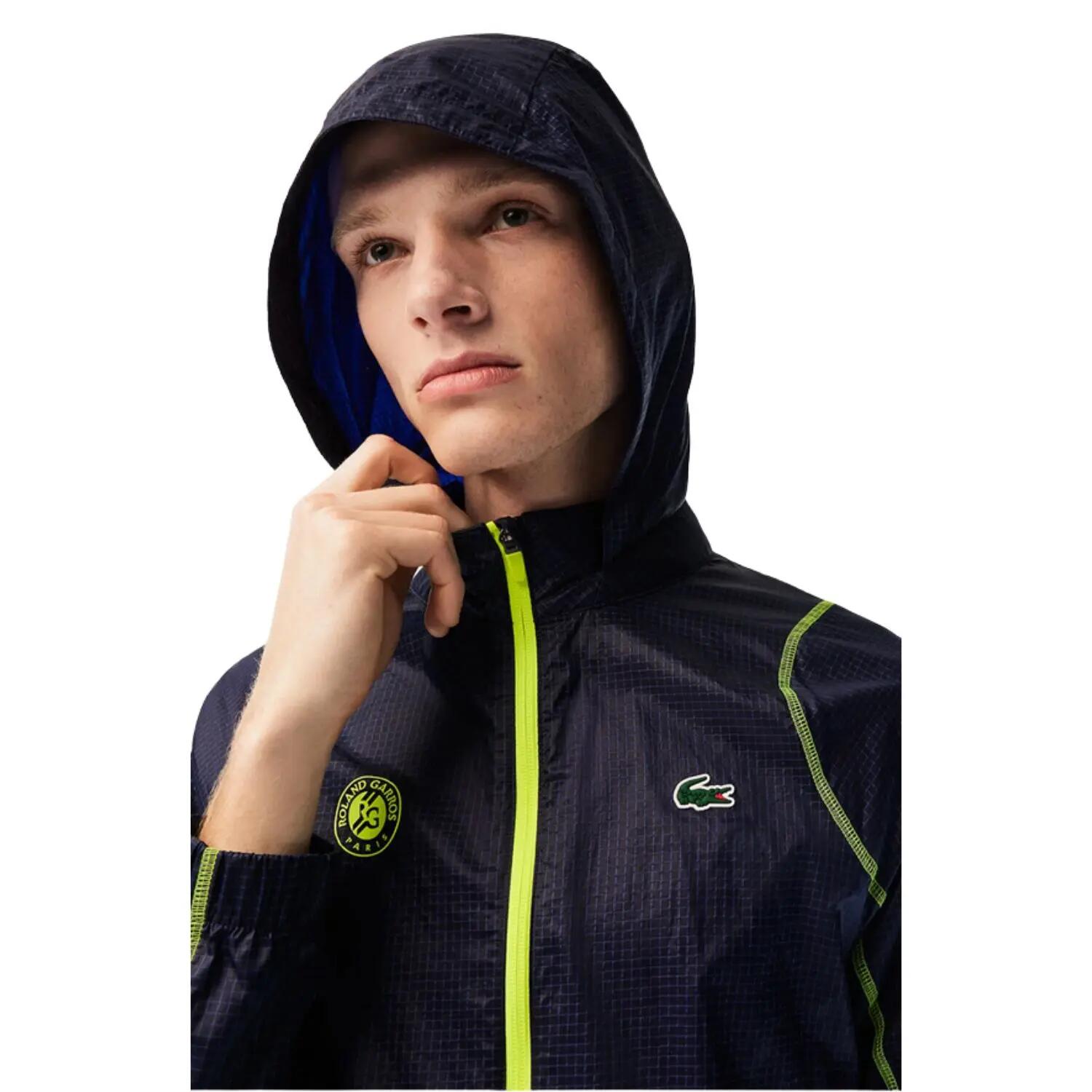 Kurtka turystyczna męska Lacoste Sport Roland Garros 3/6