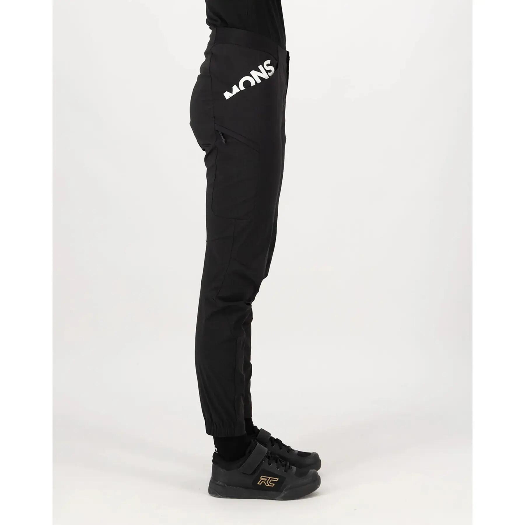 Pantalon femme Mons Royale Diversion Merino 4/4