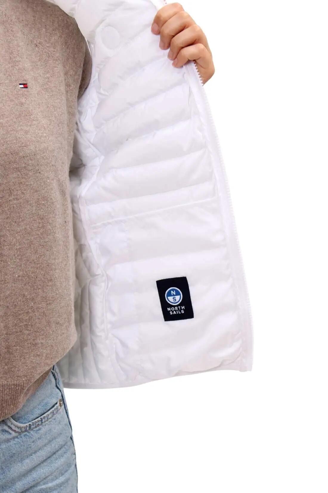 Gilet - sportswear - dames - regular - nylon wit 5/5