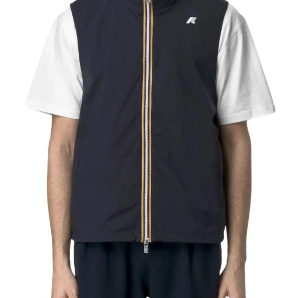 Valen sleeveless jacket - navy