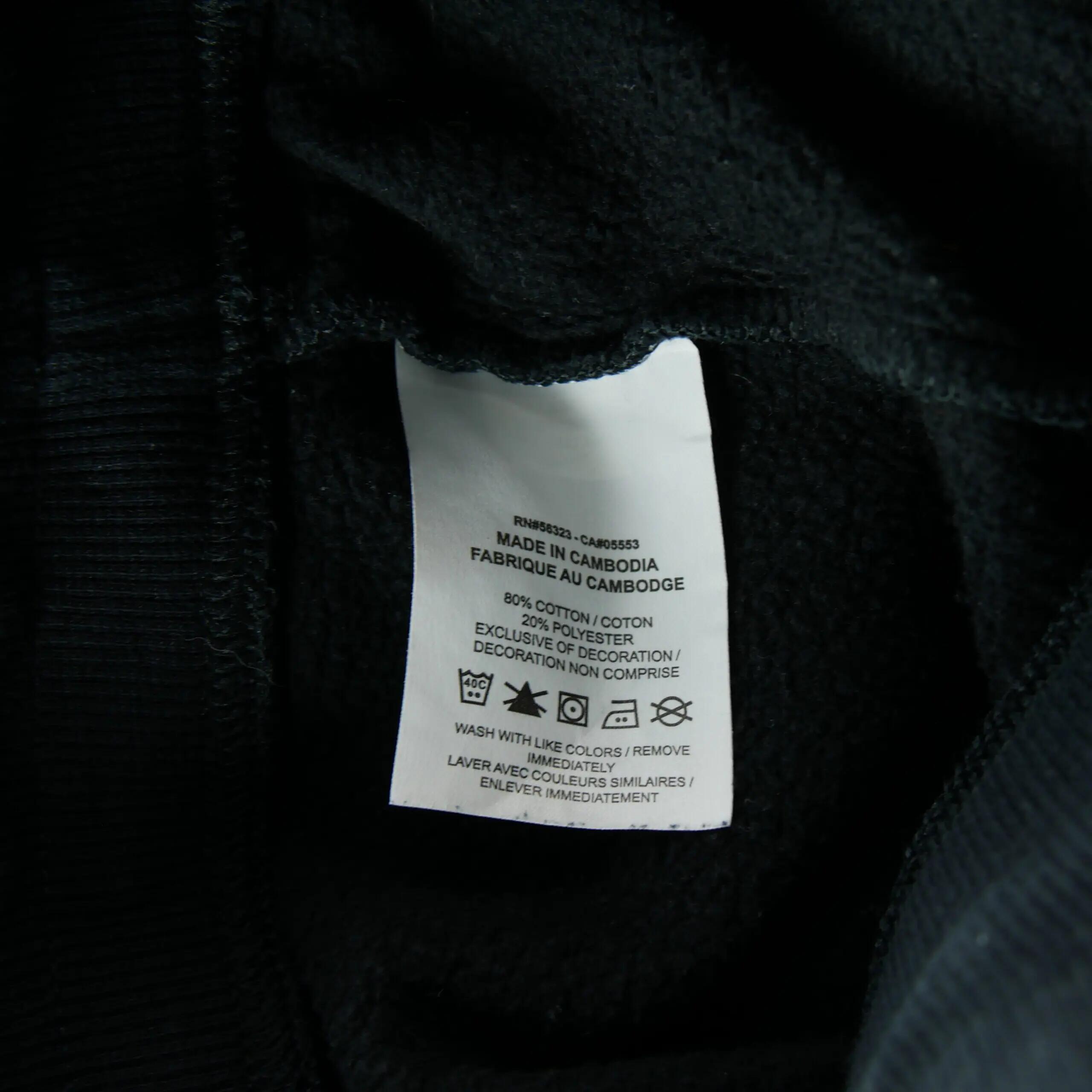 Segunda vida - Joggings Feminino Phoenix Fleece Preto - Como novo 6/7