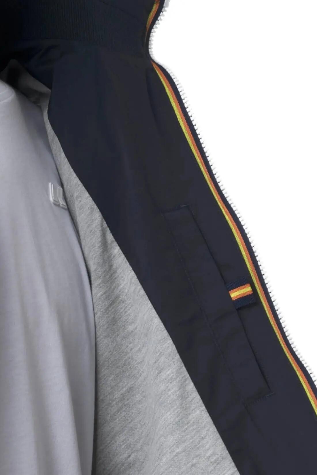 Chaleco - Hombre - Entallado, cortaviento e impermeable - Valen - Azul 5/5