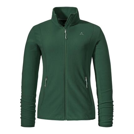 Fleecejacke wärmend schnelltrocknend Damen - Hiking Fleece Jacket Style Ash