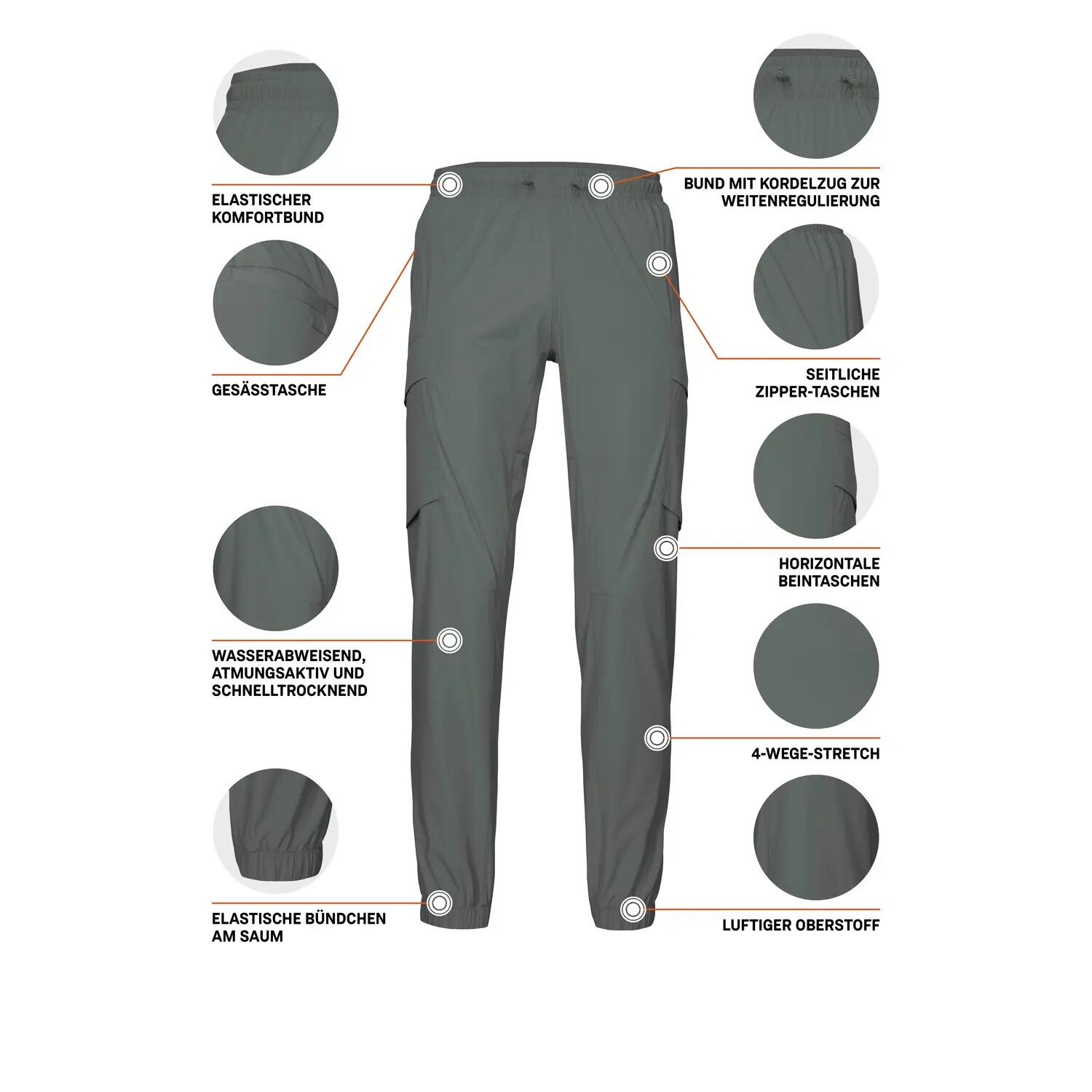 Herren Hose KOS 183 MN PNTS 5/6
