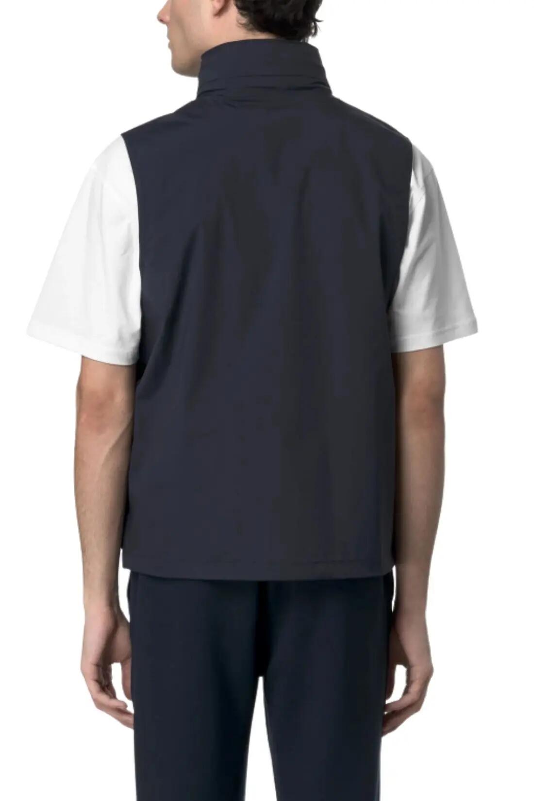 Chaleco - Hombre - Entallado, cortaviento e impermeable - Valen - Azul 4/5