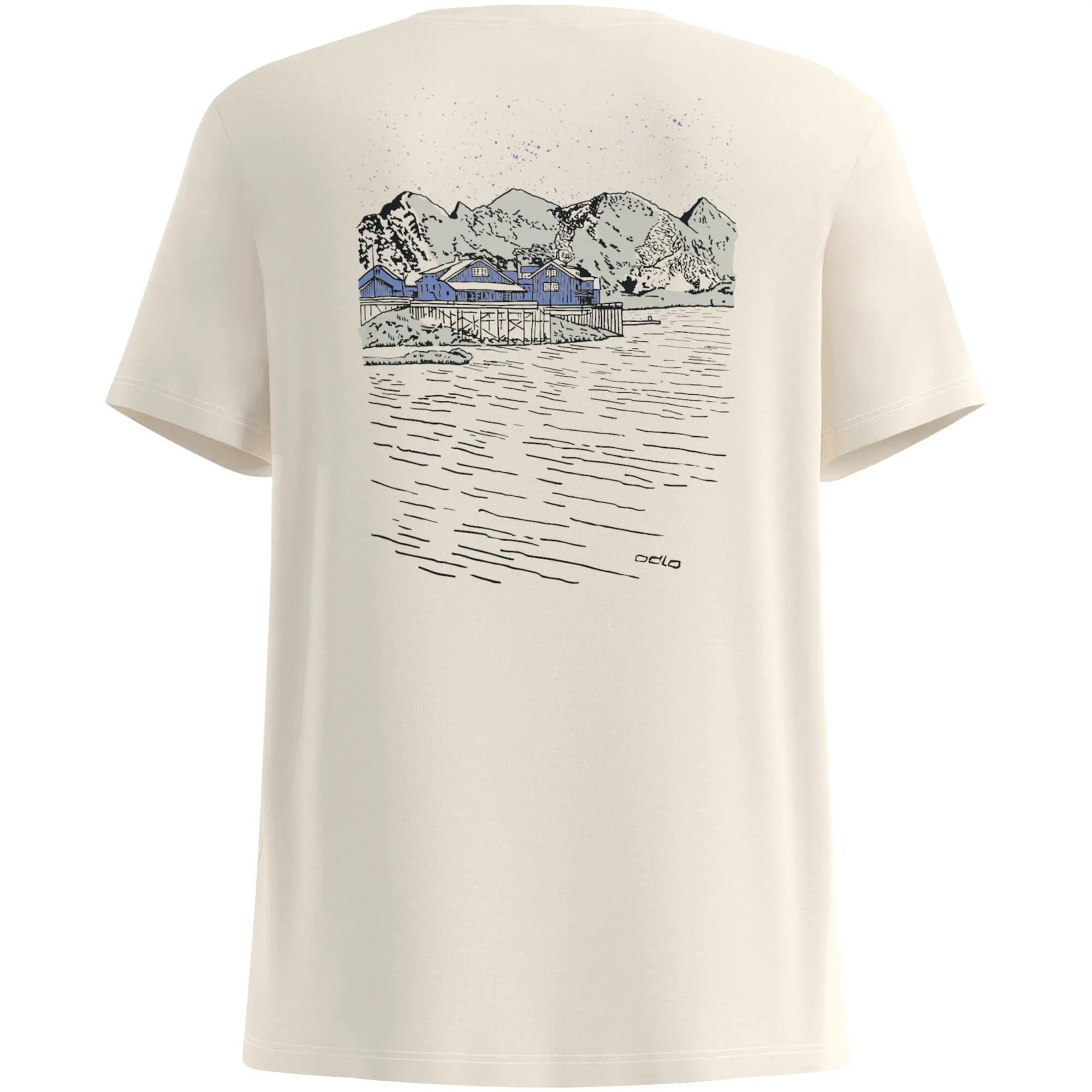 Koszulka z krótkim rękawem damska ODLO T-shirt 7/7