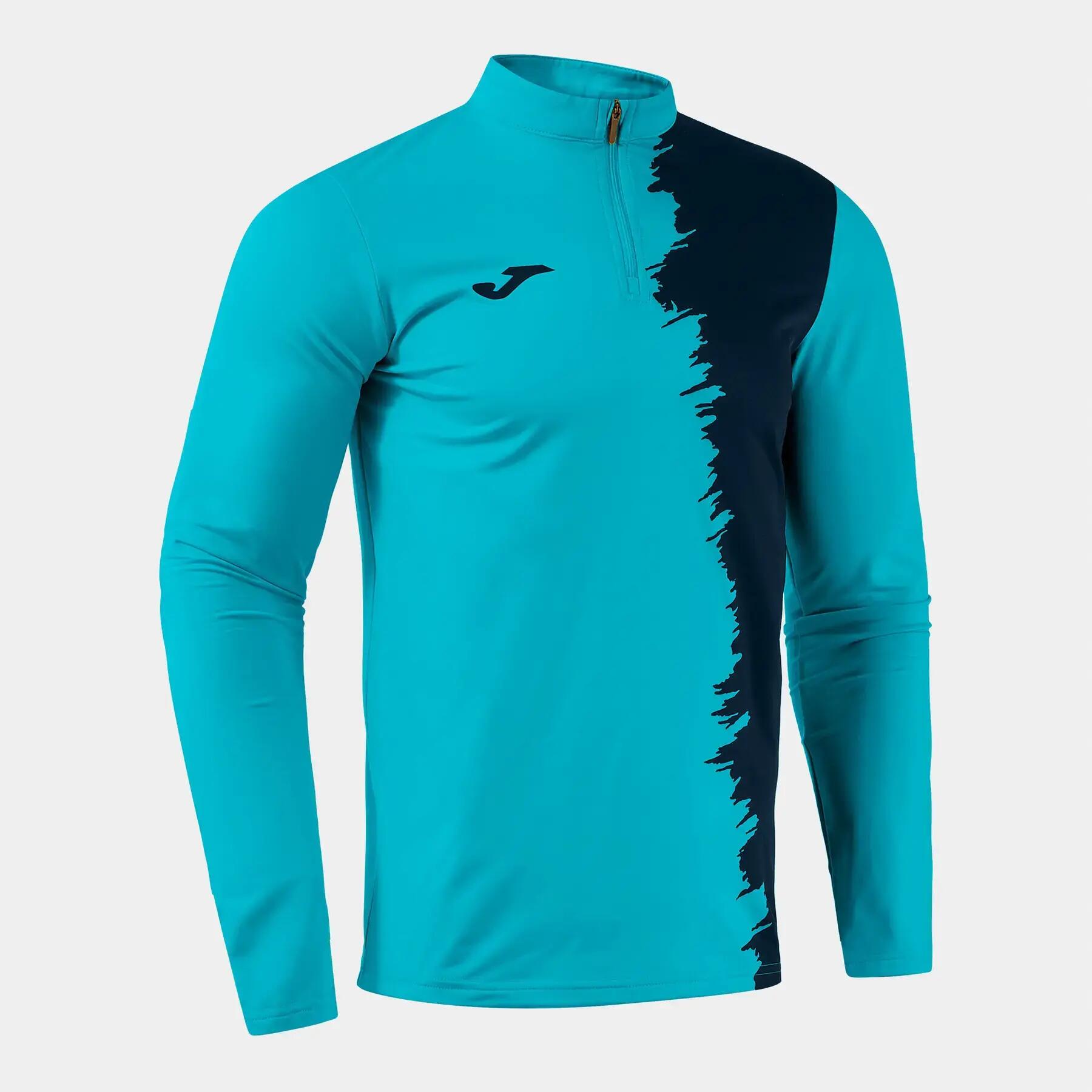 Veste de survêtement d'entraînement 1/4 zip en impression Joma Picasho 3/3