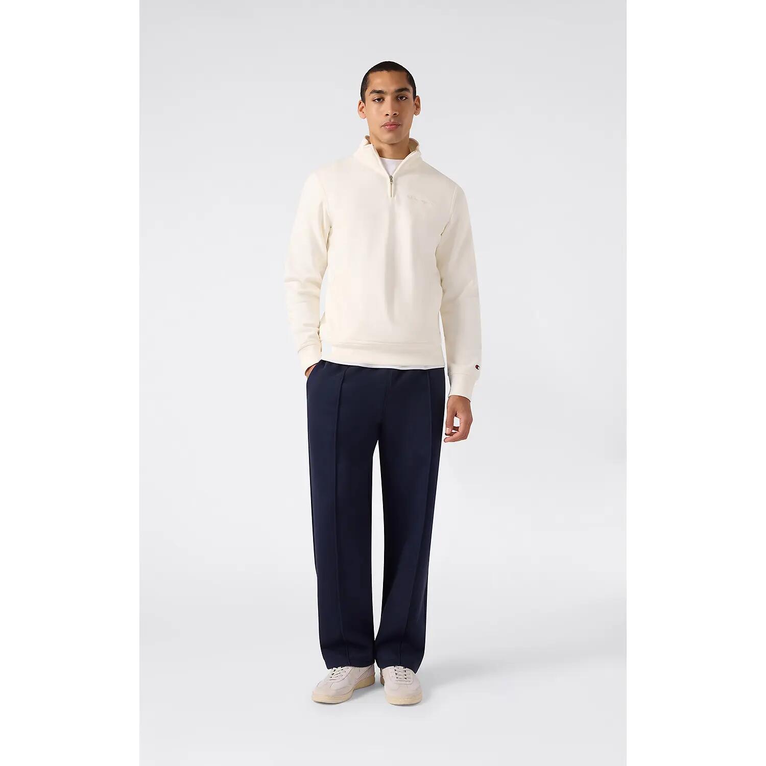 Herren Sweatshirt Half Zip Sweatshirt 4/4