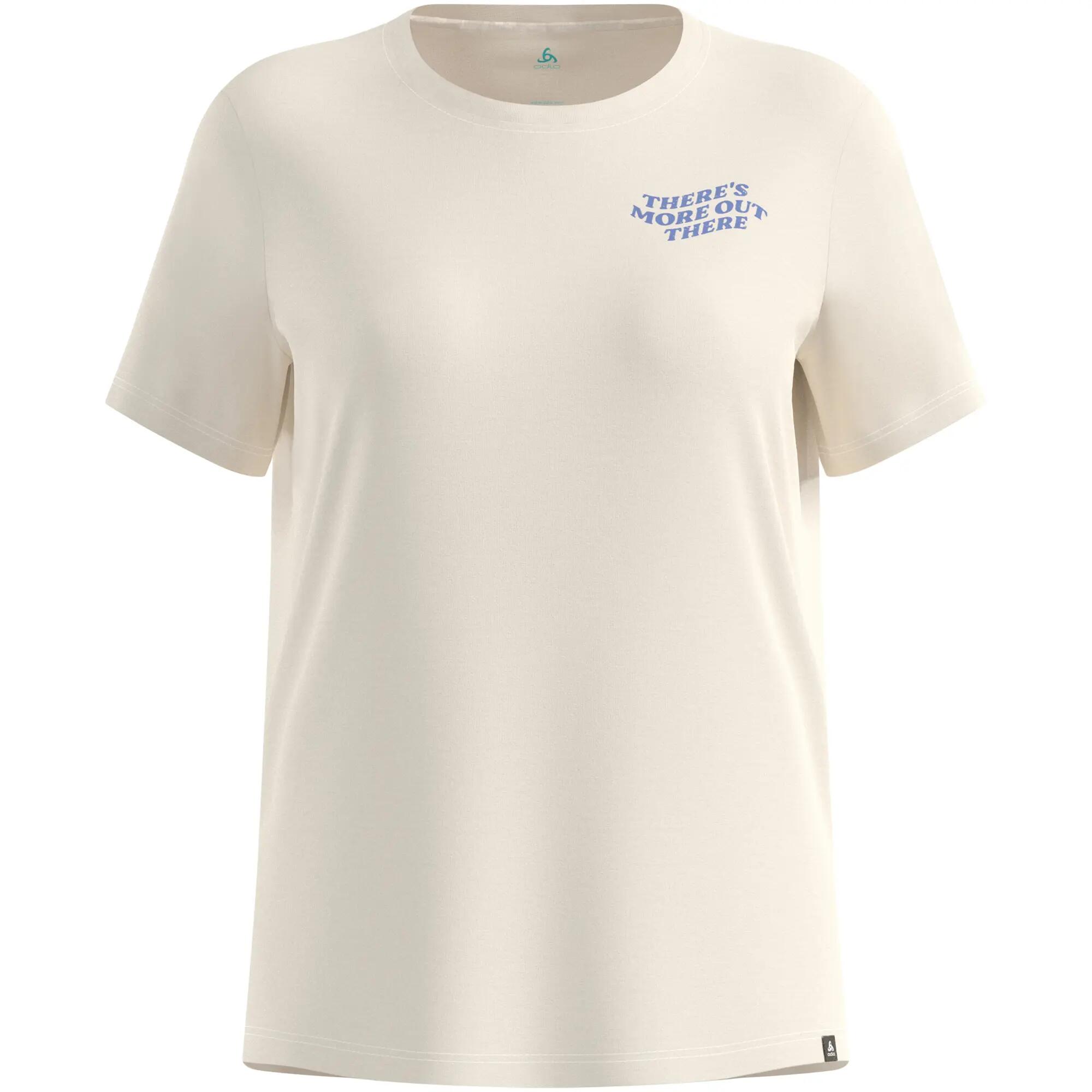 Koszulka z krótkim rękawem damska ODLO T-shirt 6/7