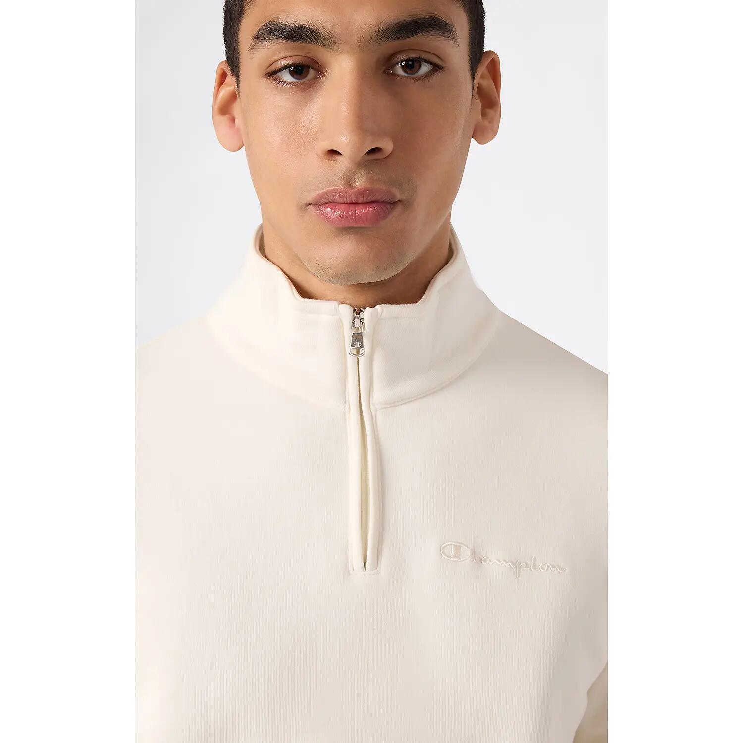Herren Sweatshirt Half Zip Sweatshirt 3/4