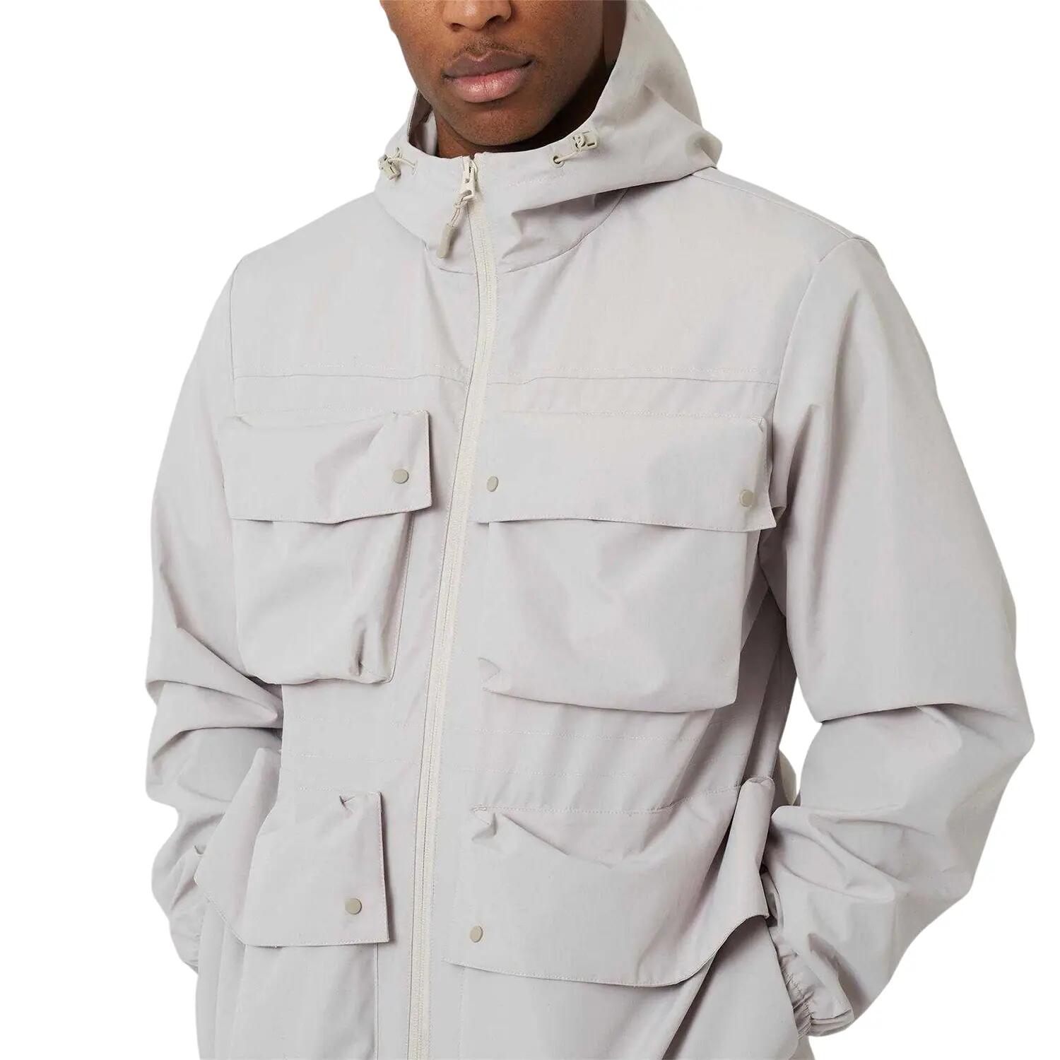 Veste À Capuche Homme (Beige Gris) 4/5