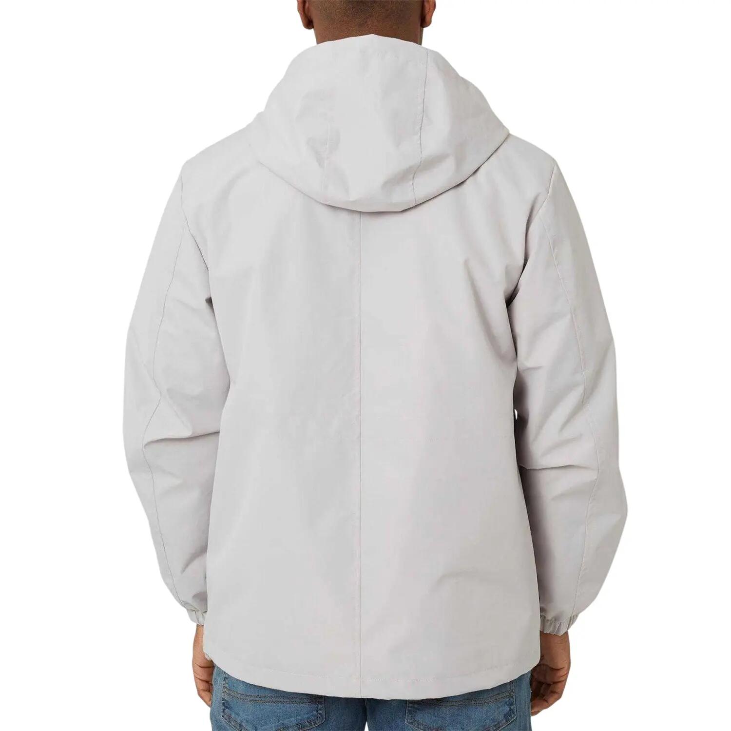 Veste À Capuche Homme (Beige Gris) 3/5