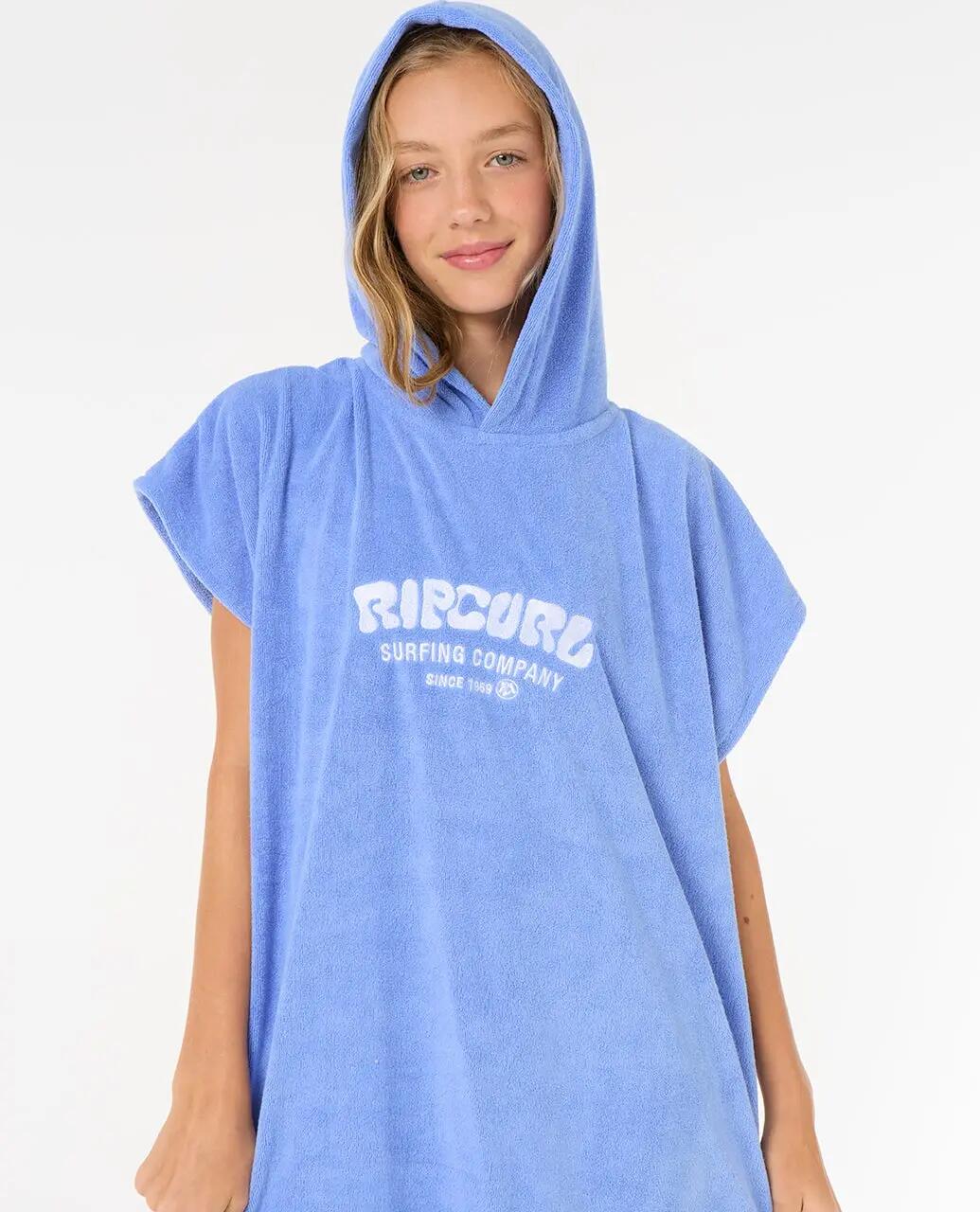 Poncho surf Fille Classic Surf - Blue 6/6