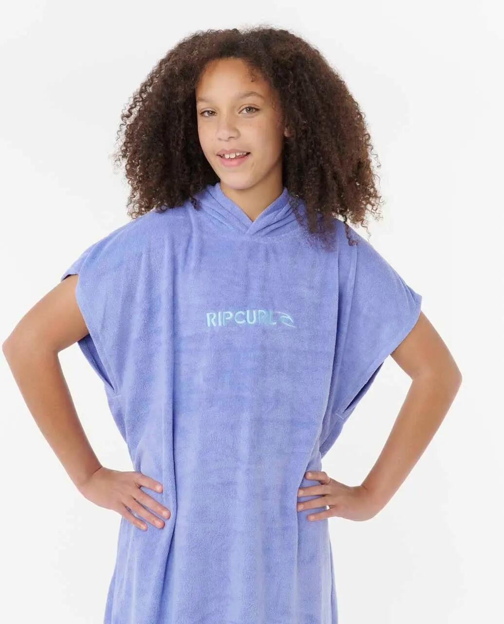 Poncho surf Fille Classic Surf - Blue 5/6