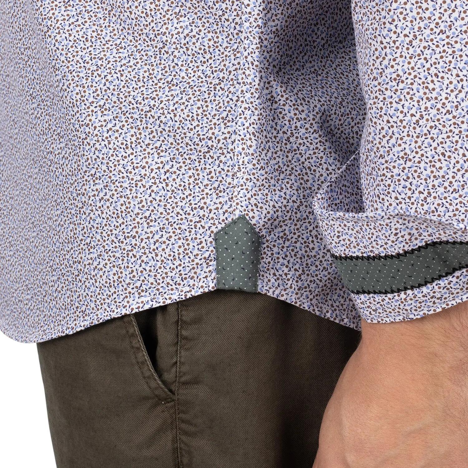 Chemise liberty flower wave homme 4/4