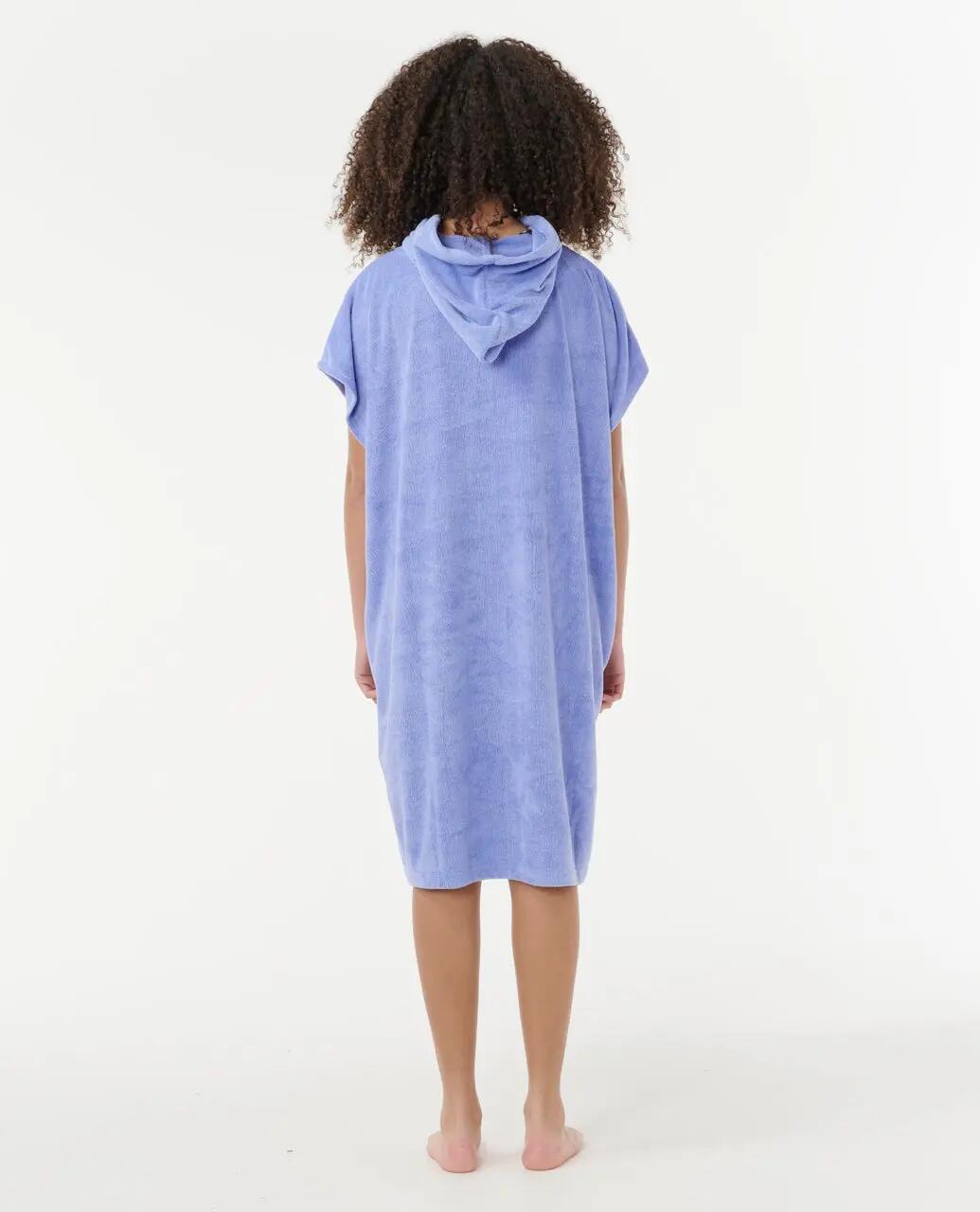 Poncho surf Fille Classic Surf - Blue 3/6