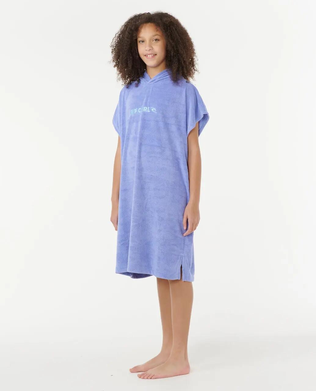 Poncho surf Fille Classic Surf - Blue 2/6
