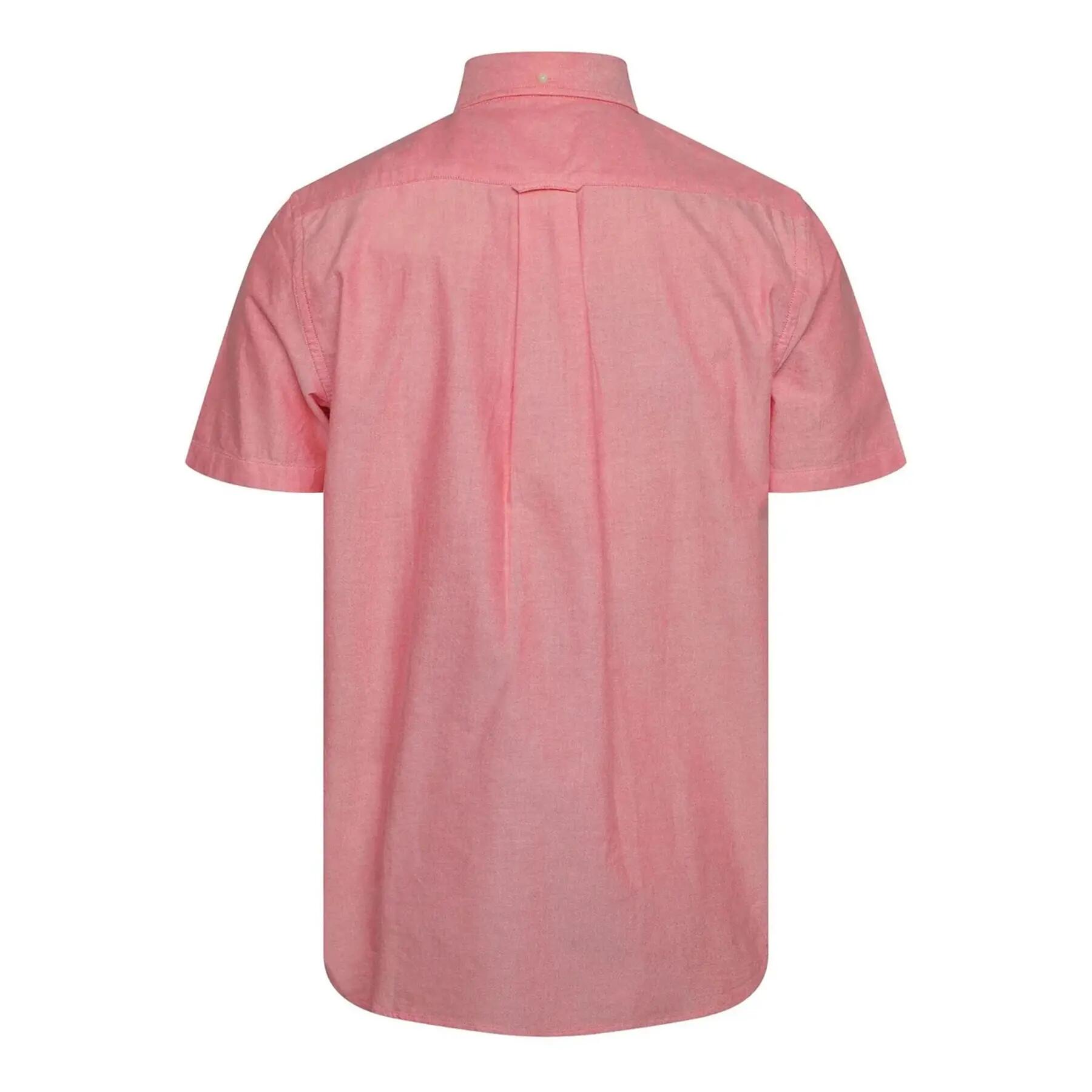 Camicia Regolare Classico Uomo Gant Rosa Tramonto 2/3