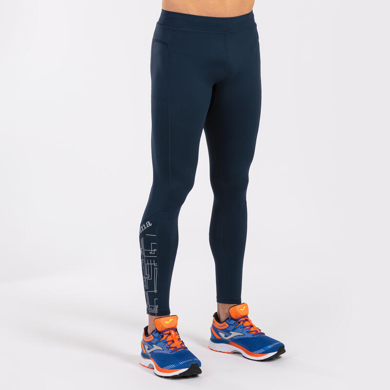 Legging long Garçon Joma Elite viii bleu marine