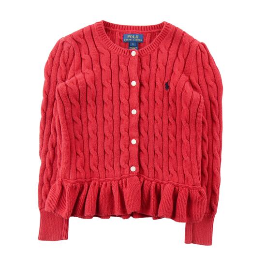 Seconde vie - Gilets Fille Mini-Cable Cotton Cardigan - Excellent