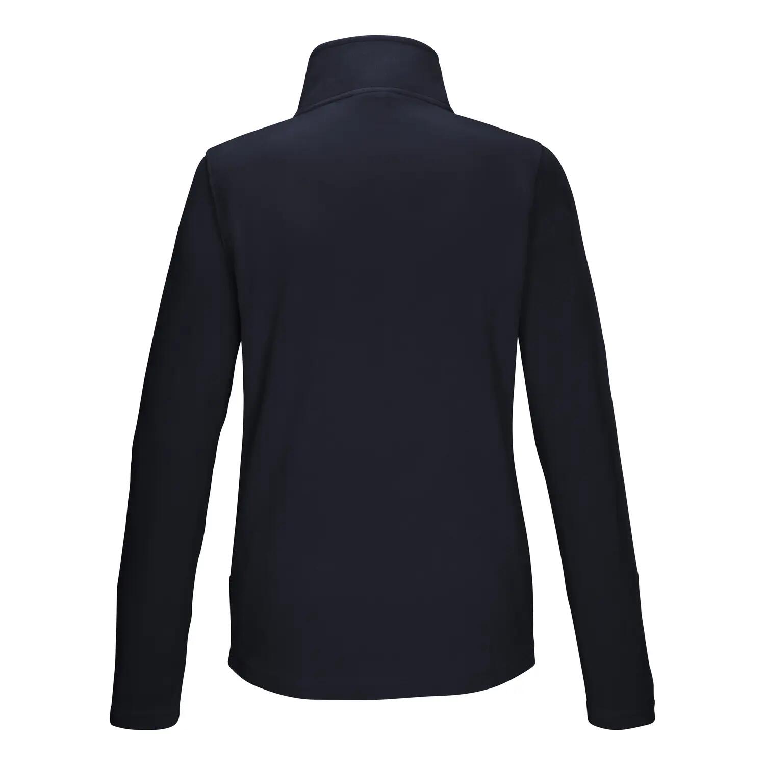 Damen Fleeceshirt Fleeceshirt mit Stehkragen 2/2