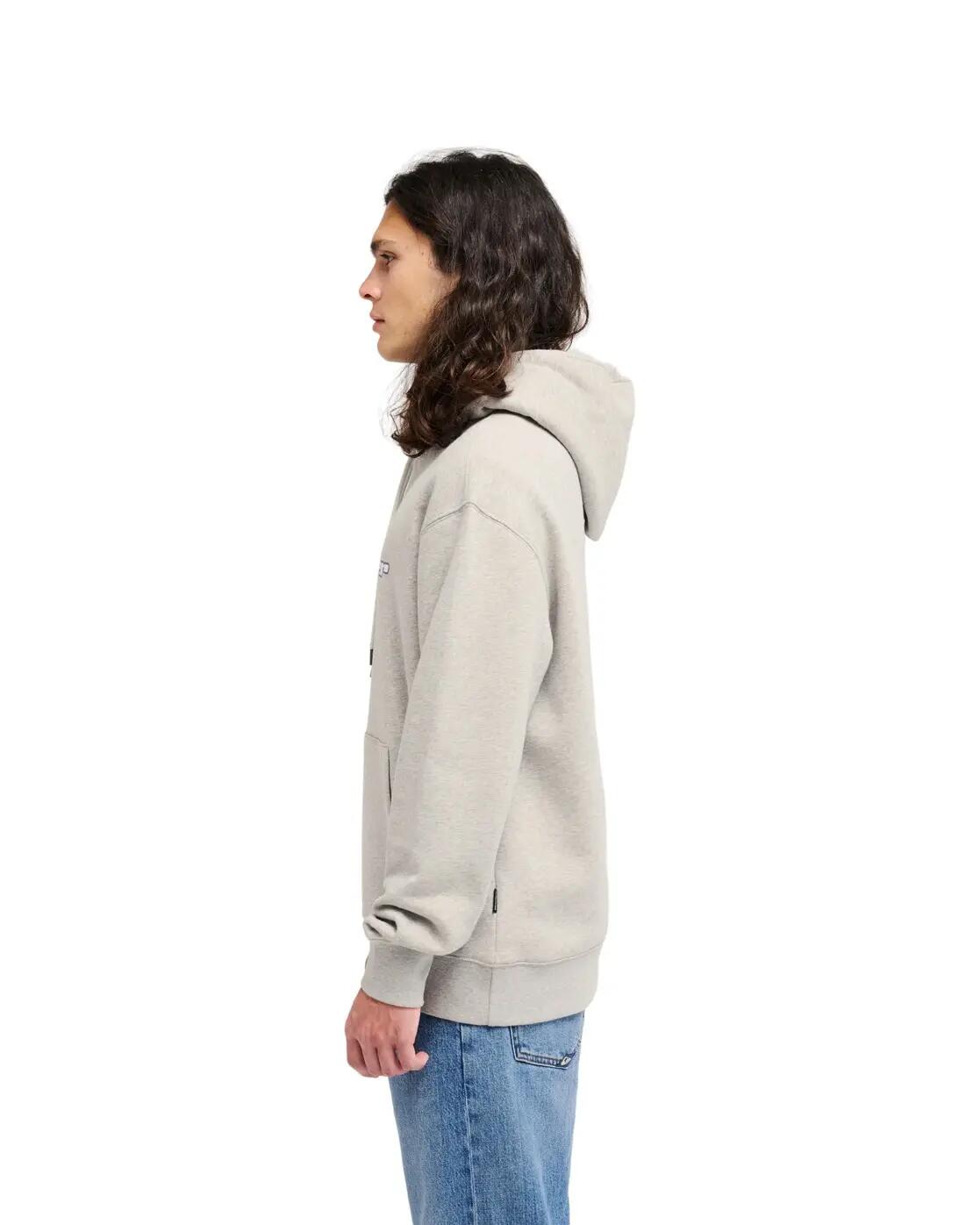 Hoodie SALT WATER SLACKER Grau Heren 3/4