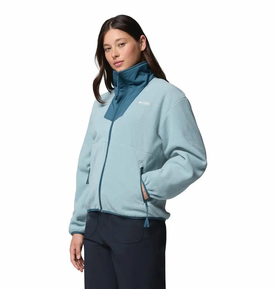 Pile montagna unisex Sequoia Grove™ Full Zip Fleece - blu 1/7