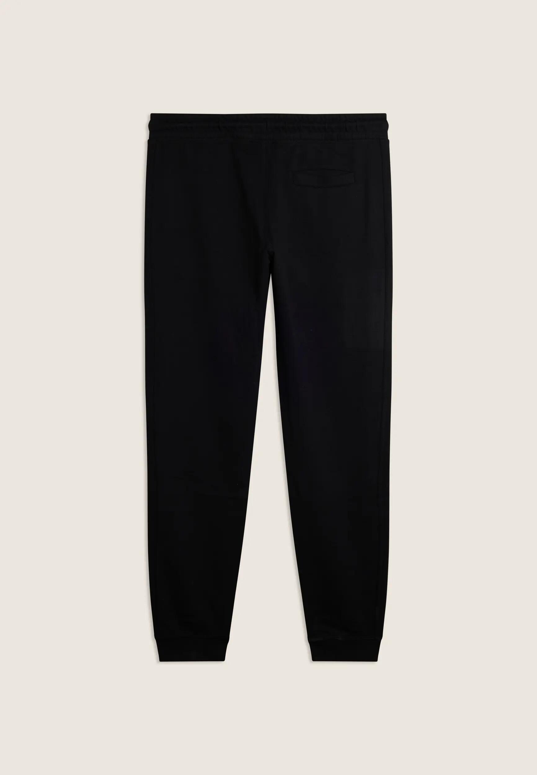 Pantaloni Sportivi Uomo Regular con Logo Oro VIS 2/3